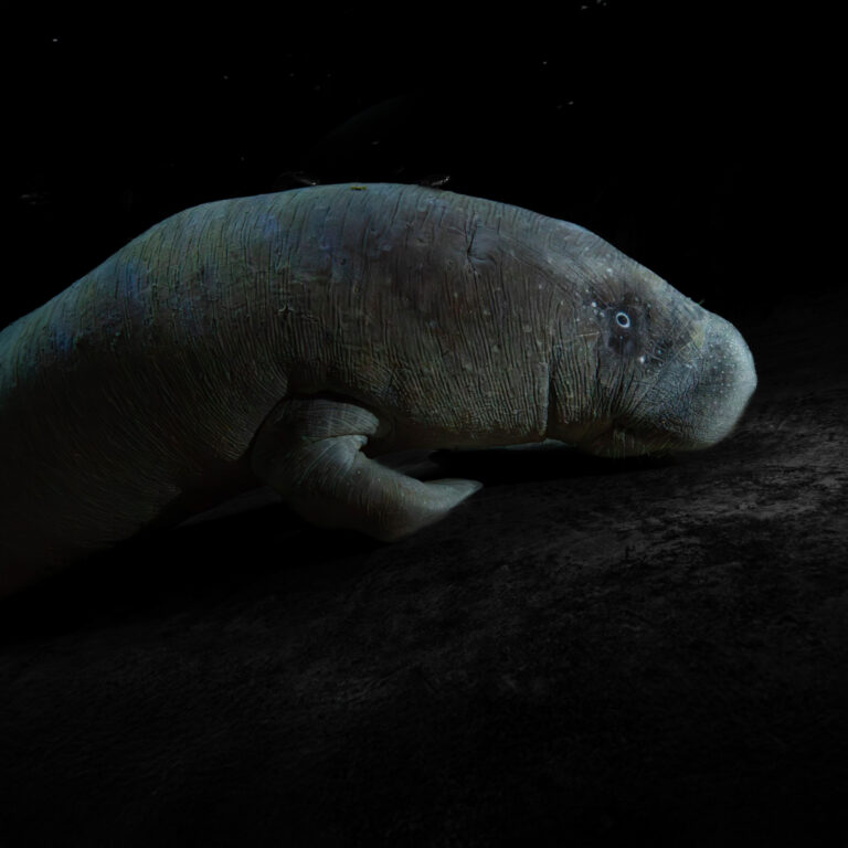 african manatee